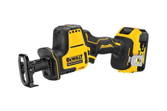 Пила сабельная аккумуляторная Li-lon 18B 5Ач 2800ход DeWALT DCS369P2