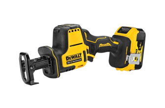 Пила шабельна акумуляторна Li-lon 18B 5Аг 2800ход DeWALT DCS369P2