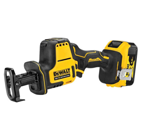 Пила шабельна акумуляторна Li-lon 18B 5Аг 2800ход DeWALT DCS369P2