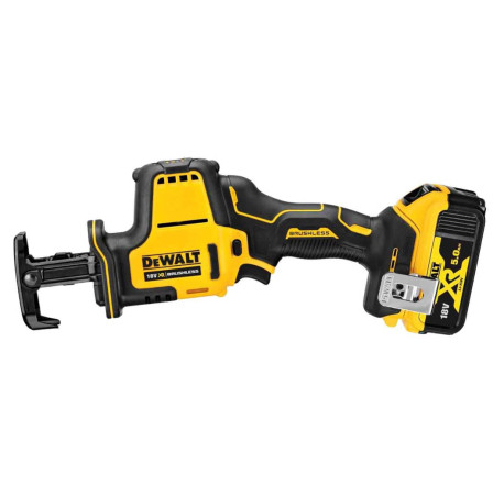 Пила шабельна акумуляторна Li-lon 18B 5Аг 2800ход DeWALT DCS369P2 купити