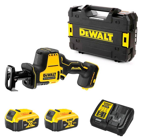 Пила шабельна акумуляторна Li-lon 18B 5Аг 2800ход DeWALT DCS369P2 В Тулс ДеВолт