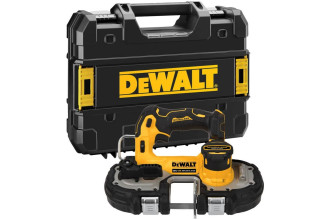 Пила ленточная аккумуляторная DeWALT DCS377NT