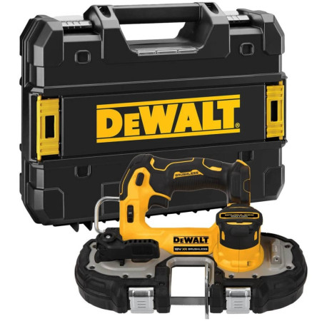 Пила ленточная аккумуляторная DeWALT DCS377NT