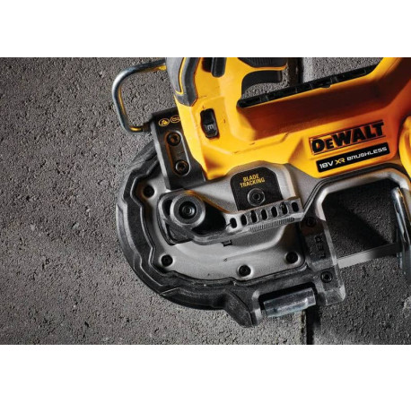 Пила ленточная аккумуляторная DeWALT DCS377NT в Киеве