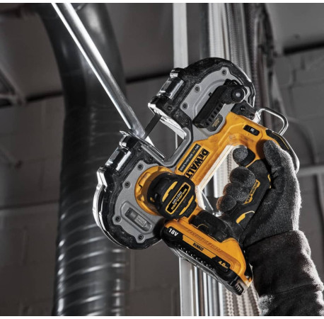 Пила ленточная аккумуляторная DeWALT DCS377NT 