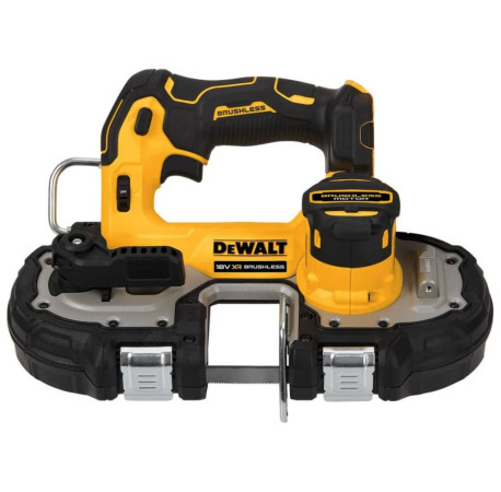 Пила ленточная аккумуляторная DeWALT DCS377NT цена