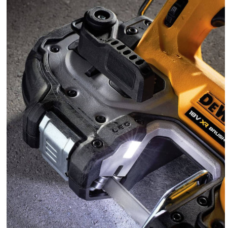 Пила ленточная аккумуляторная DeWALT DCS377NT с доставкой