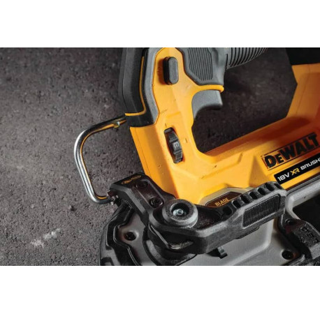 Пила ленточная аккумуляторная DeWALT DCS377NT стоимость