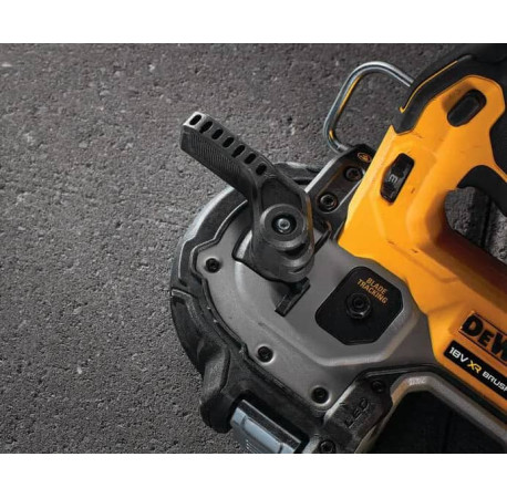 Пила ленточная аккумуляторная DeWALT DCS377NT каталог