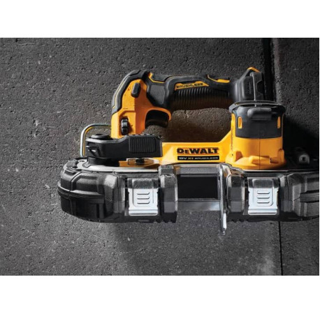 Пила ленточная аккумуляторная DeWALT DCS377NT фото