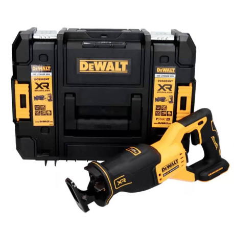Пила шабельна акумуляторна DeWALT DCS382NT