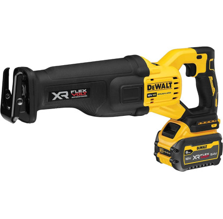 Пила сабельная аккумуляторная DeWALT DCS386T1