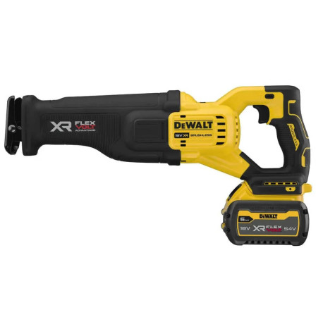 Пила сабельная аккумуляторная DeWALT DCS386T1 цена