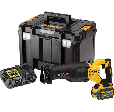 Пила сабельная аккумуляторная DeWALT DCS386T1 купить
