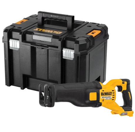 Пила шабельна акумуляторна DeWALT DCS389NT