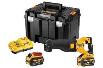 Пила шабельна акумуляторна DeWALT DCS389T2