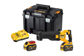 Пила шабельна акумуляторна DeWALT DCS389X2