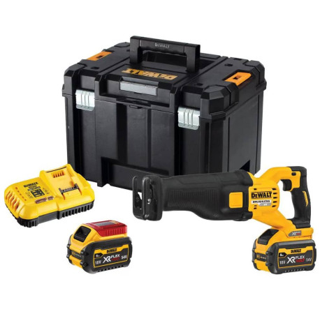 Пила шабельна акумуляторна DeWALT DCS389X2