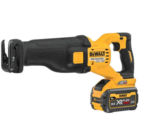 Пила шабельна акумуляторна DeWALT DCS389X2 ціна