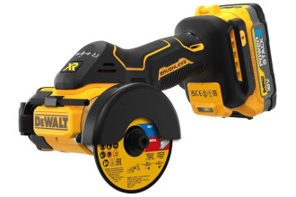 Пила дисковая универсальная аккумуляторная XR Li-lon 18В 1.7Ач 20000об DeWALT DCS438E2T