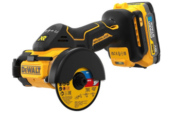 Пила дисковая универсальная аккумуляторная XR Li-lon 18В 1.7Ач 20000об DeWALT DCS438E2T