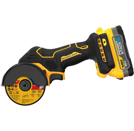 Пила дисковая универсальная аккумуляторная XR Li-lon 18В 1.7Ач 20000об DeWALT DCS438E2T купить