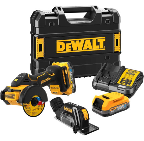 Пила дисковая универсальная аккумуляторная XR Li-lon 18В 1.7Ач 20000об DeWALT DCS438E2T в магазине Tools DeWalt
