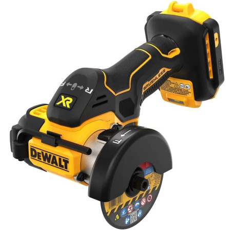 Пила дисковая универсальная аккумуляторная DeWALT DCS438N