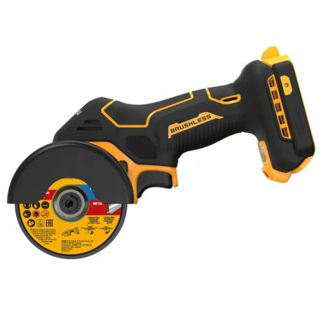 Пила дисковая универсальная аккумуляторная DeWALT DCS438N купить
