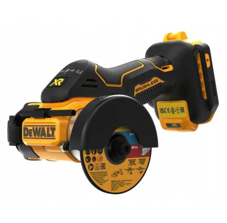 Пила дисковая универсальная аккумуляторная DeWALT DCS438N цена