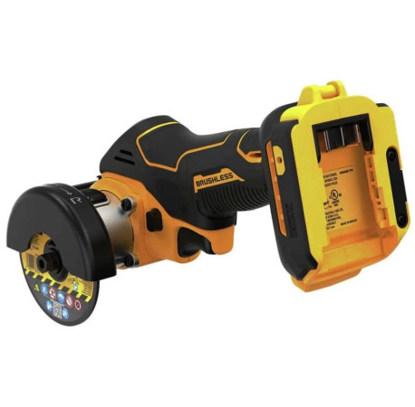 Пила дисковая универсальная аккумуляторная DeWALT DCS438N в магазине Tools DeWalt