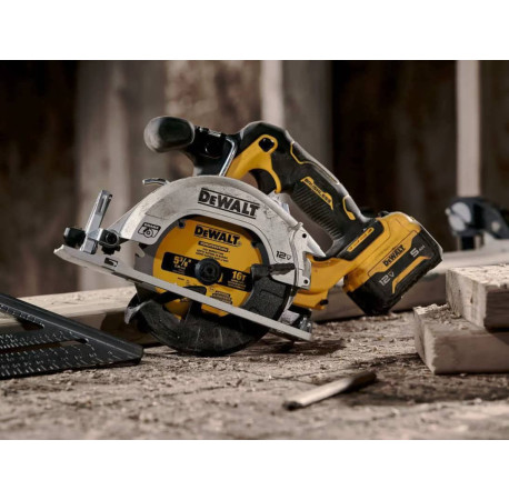 Пила дискова акумуляторна DeWALT DCS512NT каталог