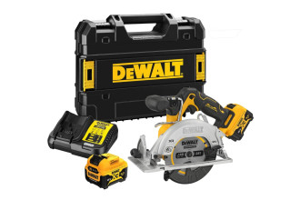 Пила дисковая аккумуляторная DeWALT DCS512P2