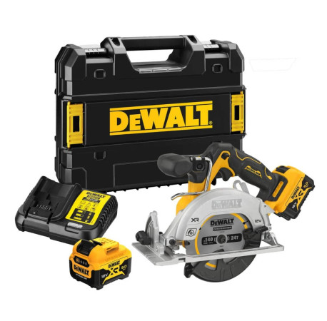 Пила дисковая аккумуляторная DeWALT DCS512P2