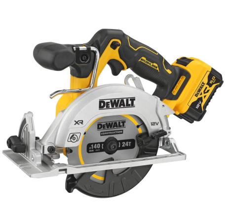 Пила дисковая аккумуляторная DeWALT DCS512P2 купить