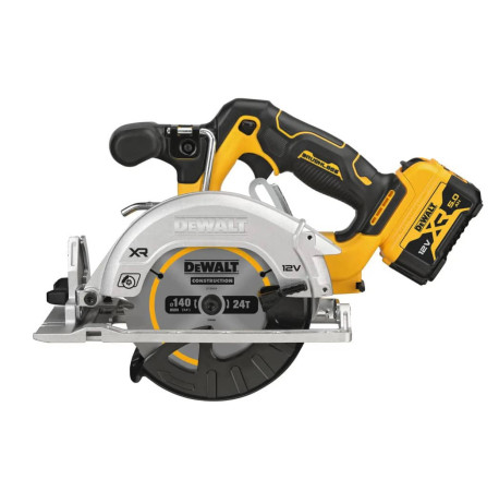 Пила дисковая аккумуляторная DeWALT DCS512P2 цена