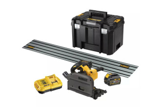 Пила дисковая погружная аккумуляторная DeWALT DCS520T2R