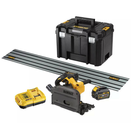 Пила дисковая погружная аккумуляторная DeWALT DCS520T2R
