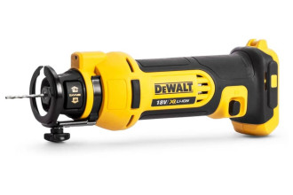 Фрезер акумуляторний для гіпсокартону DeWALT DCS551N