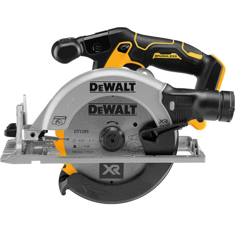 Пила дискова акумуляторна DeWALT DCS565N купити