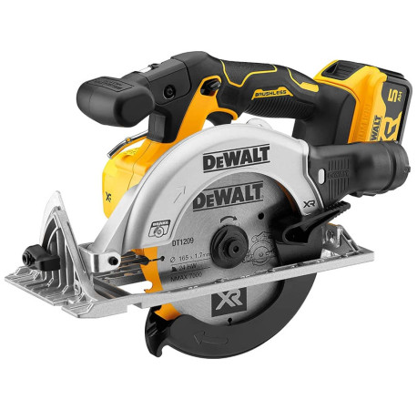 Набір з п’яти інструментів акумуляторних XR Li-lon 18В 5Аг DeWALT DCK502P3 в магазині Tools DeWalt