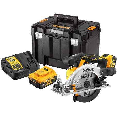 Пила дискова акумуляторна DeWALT DCS565P2 ціна
