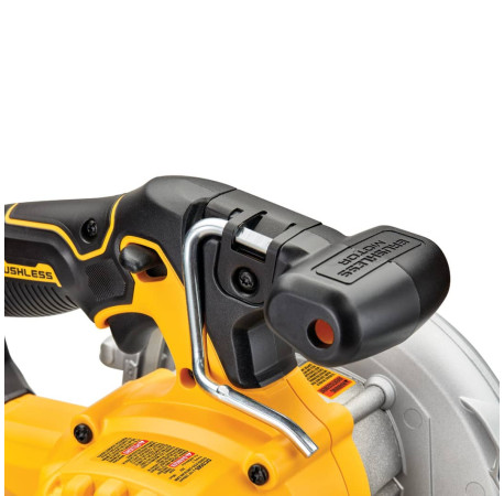 Пила дискова акумуляторна XR Li-lon 18B 5Аг 165мм DeWALT DCS565S2T купити