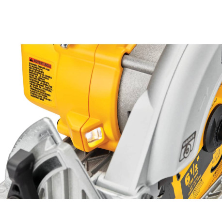 Пила дискова акумуляторна XR Li-lon 18B 5Аг 165мм DeWALT DCS565S2T в магазині Tools DeWalt