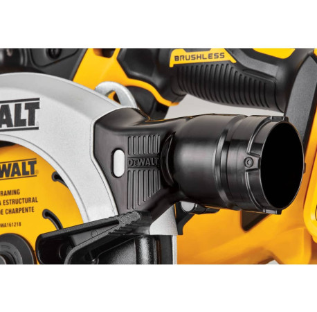 Пила дискова акумуляторна XR Li-lon 18B 5Аг 165мм DeWALT DCS565S2T В Тулс ДеВолт
