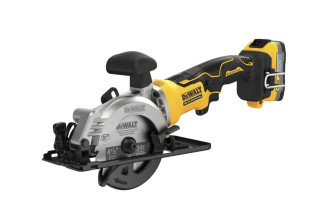 Пила дискова акумуляторна 115мм XR Li-lon 18В 1.7Аг DeWALT DCS571E1T
