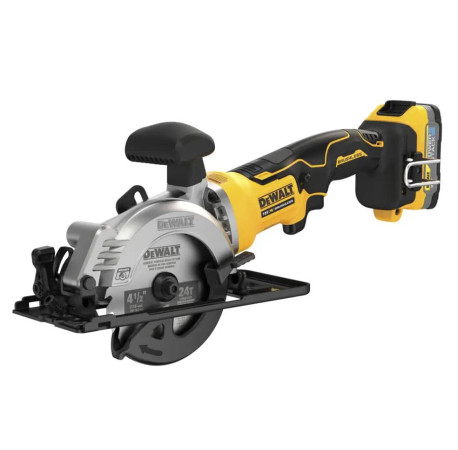 Пила дискова акумуляторна 115мм XR Li-lon 18В 1.7Аг DeWALT DCS571E1T