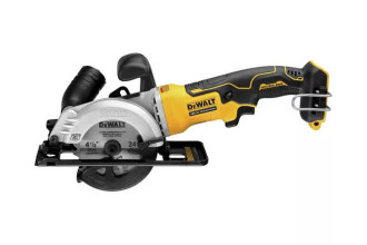 Пила дисковая аккумуляторная бесщёточная DeWALT DCS571NT