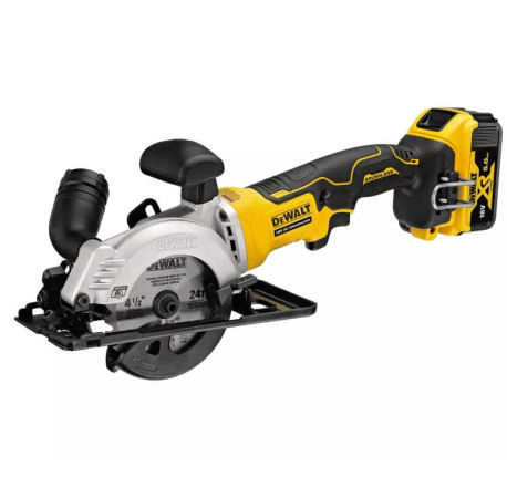 Пила дисковая аккумуляторная бесщёточная DeWALT DCS571P2