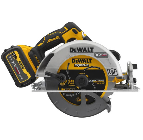 Пила дискова акумуляторна DeWALT DCS573T1 купити